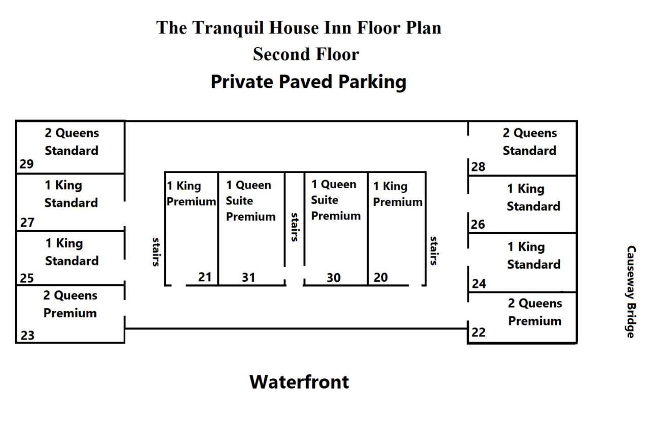 The Tranquil House Inn Manteo Esterno foto